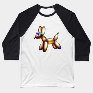 Balloon Dog Dude Baseball T-Shirt